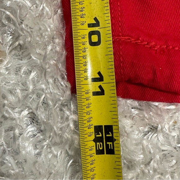 TailorEd Red Mens Shorts NWT Size 32 - Picture 6 of 8